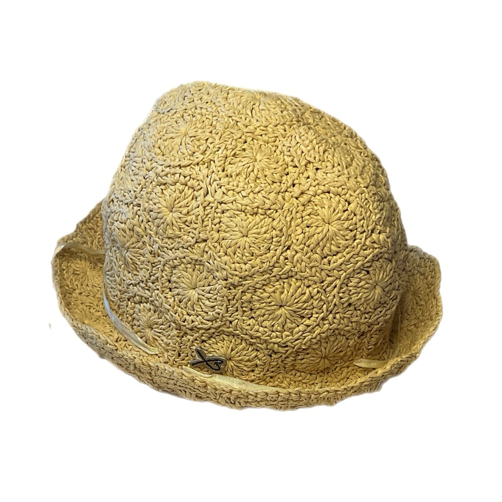 Y2K BETMAR NEW YORK PAPER Bucket Hat Beach Sun Trendy - Picture 11 of 16